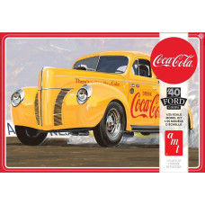 '40 FORD Coupe model car kit Coca-Cola