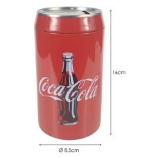 Coca-Cola metal money bank