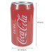 Coca-Cola metal money bank