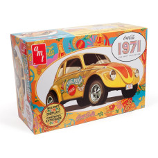 1971 Volkswagen Beetle model car kit Coca-Cola