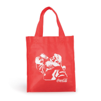 Coca-Cola Santa tote bag