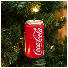 Coca-Cola can ornament