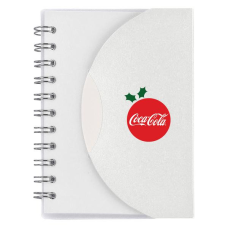 A6 Christmas notebook