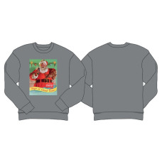 Christmas Sweater gray