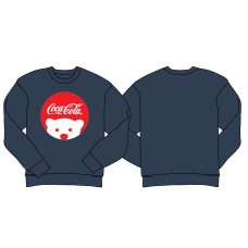 Christmas Sweater navy blue