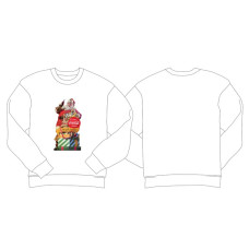 Christmas Sweater white