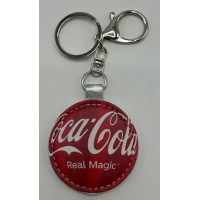 Coca-Cola Real Magic keychain